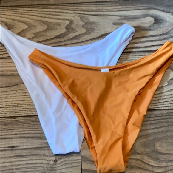 Set of Two High Waisted Bikini Bottoms! - Picture 2 of 7